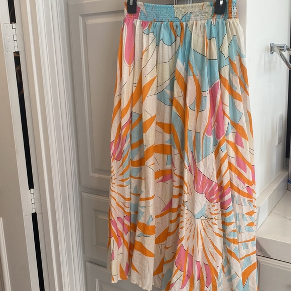 Colorful Anthropologie skirt - Picture 2 of 2